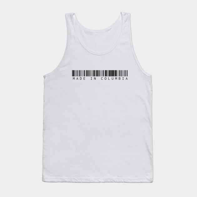 Made in Columbia Tank Top by Novel_Designs